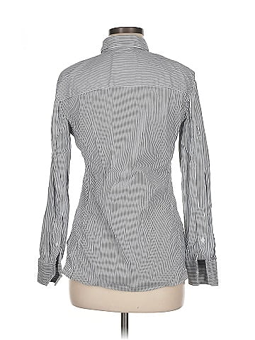 J.Crew Collection Long Sleeve Button-Down Shirt (view 2)