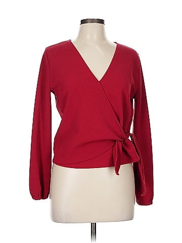 TeXTURE & THREAD Madewell Long Sleeve Blouse (view 1)