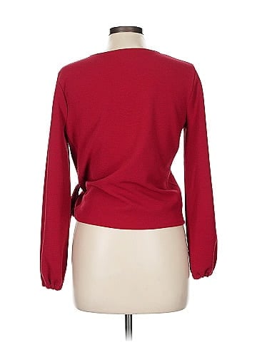 TeXTURE & THREAD Madewell Long Sleeve Blouse (view 2)