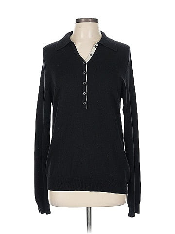 Saks Fifth Avenue Silk Pullover Sweater (view 1)