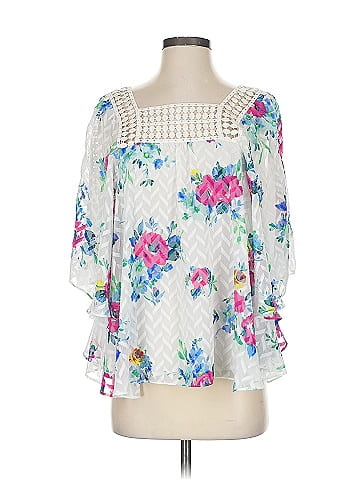 Meadow Rue 3/4 Sleeve Blouse (view 1)