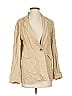 Michael Stars 100% Linen Tan Blazer Size S - photo 1