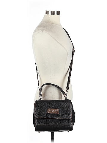 VALENTINO By Mario Valentino Leather Satchel (view 2)