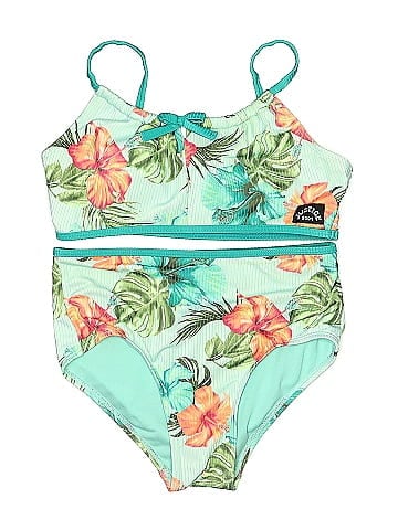 Justice Two Piece Swimsuit (view 1)