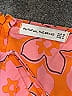 Faithfull the Brand 100% Rayon Orange Casual Dress Size 6 - photo 3