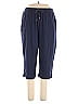 Woman Within Blue Casual Pants Size 18 - photo 1