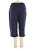 Woman Within Blue Casual Pants Size 18 - photo 2