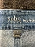 Soho JEANS NEW YORK & COMPANY Hearts Blue Jeans Size 4 - photo 4
