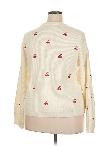 A New Day Pullover Sweater (view 2)