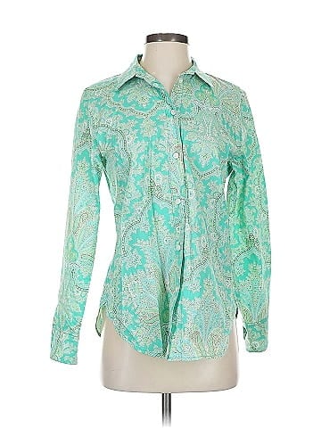 J.Crew Collection Long Sleeve Blouse (view 1)