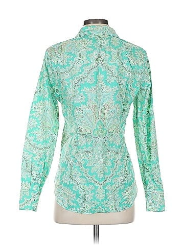J.Crew Collection Long Sleeve Blouse (view 2)