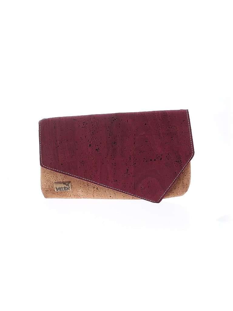 Assorted Brands Burgundy Clutch One size - photo 1