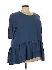 Roaman's 3/4 Sleeve Top