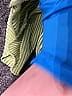 Zaful 100% Polyester Green Kimono Size S - photo 10