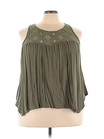 Xhilaration Sleeveless Blouse (view 1)