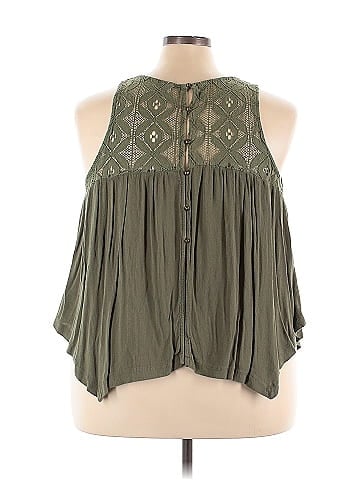 Xhilaration Sleeveless Blouse (view 2)