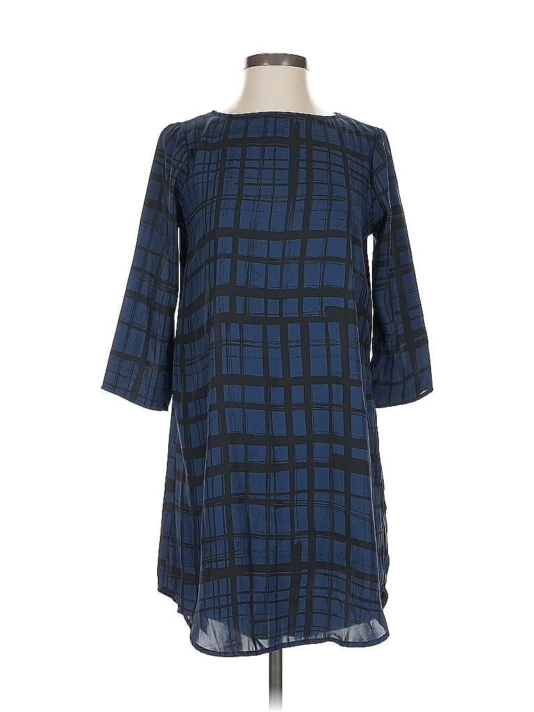BB Dakota 100% Polyester Blue Kimono Size XS - photo 1