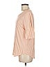 Soho JEANS NEW YORK & COMPANY 100% Cotton Pink 3/4 Sleeve T-Shirt Size M - photo 5