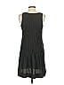 Babaton 100% Polyester Solid Gray Casual Dress Size XXS - photo 2