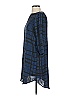 BB Dakota 100% Polyester Blue Kimono Size XS - photo 5