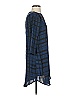 BB Dakota 100% Polyester Blue Kimono Size XS - photo 4