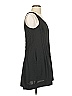 Babaton 100% Polyester Solid Gray Casual Dress Size XXS - photo 4