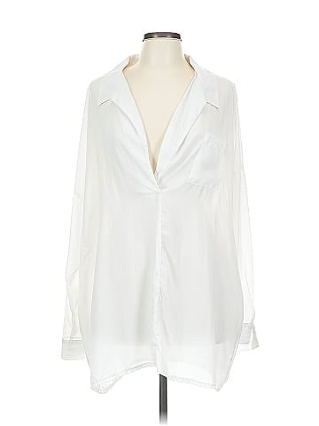 Missguided Long Sleeve Blouse (view 1)