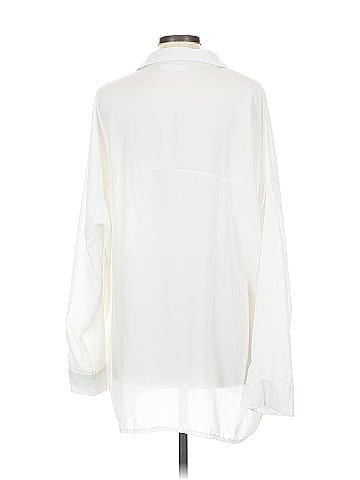 Missguided Long Sleeve Blouse (view 2)