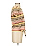 TeXTURE & THREAD Madewell Stripes Tan Short Sleeve T-Shirt Size XS - photo 4