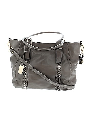 Toscani Leather Satchel (view 1)