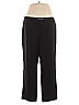 Sag Harbor Solid Black Active Pants Size 22 - photo 1