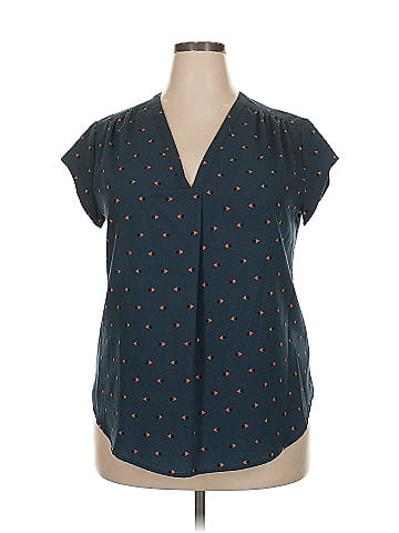 Fun2Fun Short Sleeve Blouse (view 1)