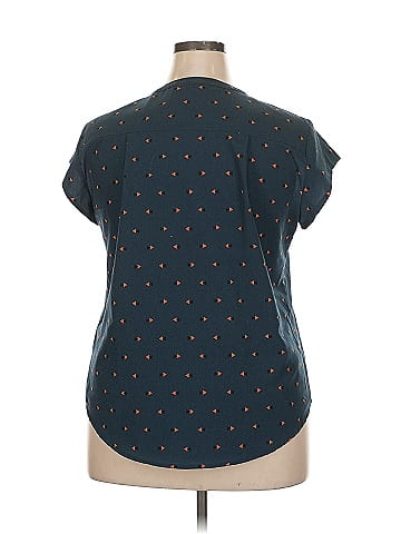 Fun2Fun Short Sleeve Blouse (view 2)