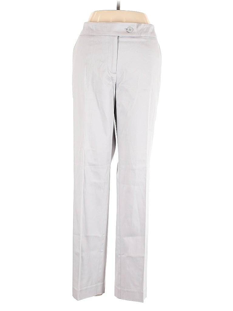 Pre-owned Jones New York Casual Pants In Gray