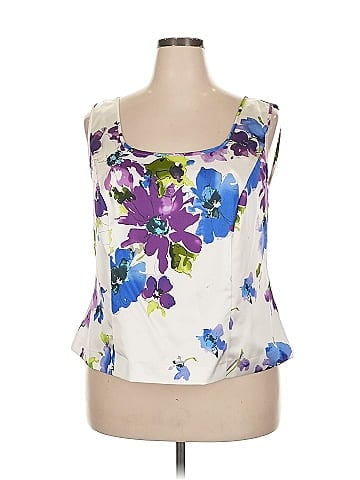 Alex Evenings Sleeveless Blouse (view 1)