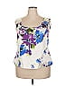 Alex Evenings Ivory Sleeveless Blouse Size 2X - photo 1
