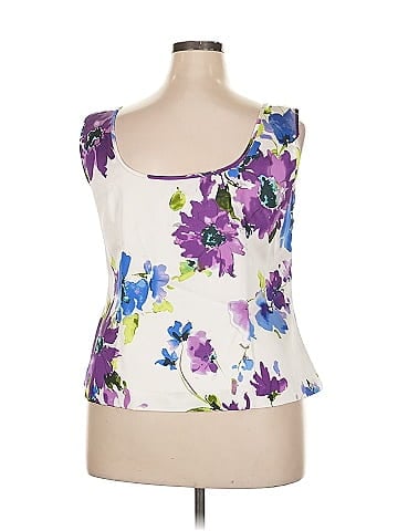 Alex Evenings Sleeveless Blouse (view 2)