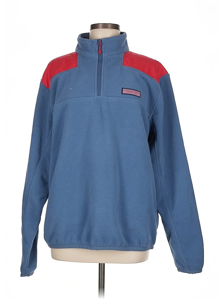 Click to view more detailed imagery on our partner's website Pre-owned Vineyard Vines Sweatshirt In Blue