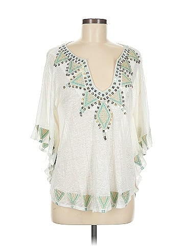 INC International Concepts 3/4 Sleeve Blouse (view 1)