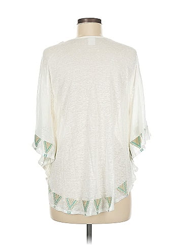 INC International Concepts 3/4 Sleeve Blouse (view 2)