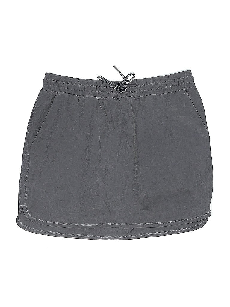 Pre-owned Marc New York By Andrew Marc Performance Active Skort In Gray