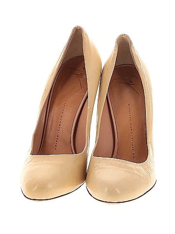 Giuseppe Zanotti Leather Pumps (view 2)