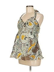 A Pea In The Pod Sleeveless Silk Top