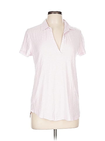 James Perse Short Sleeve Polo (view 1)