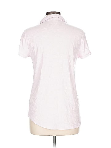 James Perse Short Sleeve Polo (view 2)