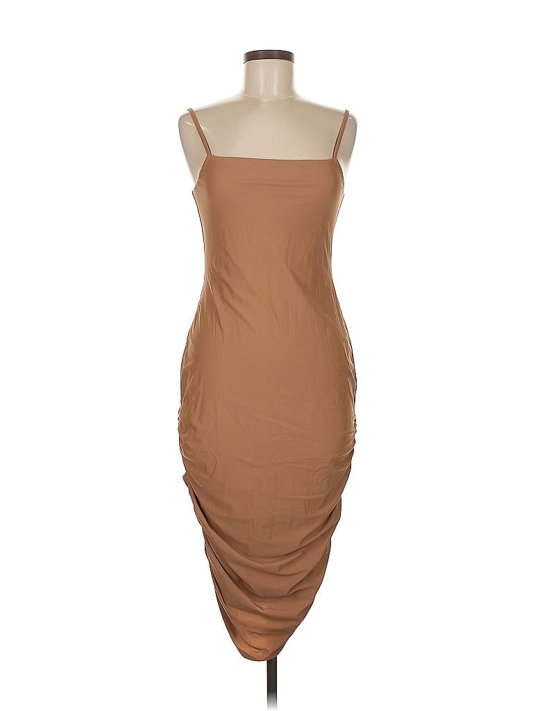Pre-owned Superdown Cocktail Dress In Brown