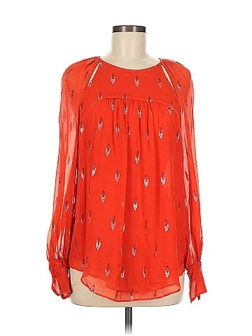 Joie Long Sleeve Blouse (view 1)