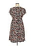 Motherhood Print Brown Casual Dress Size XL - photo 2