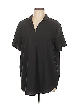 Hilary Radley Short Sleeve Blouse