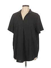 Hilary Radley Short Sleeve Blouse